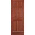 6 Panel Mahagoni lackiert Massivholz Exterieur Holztüren